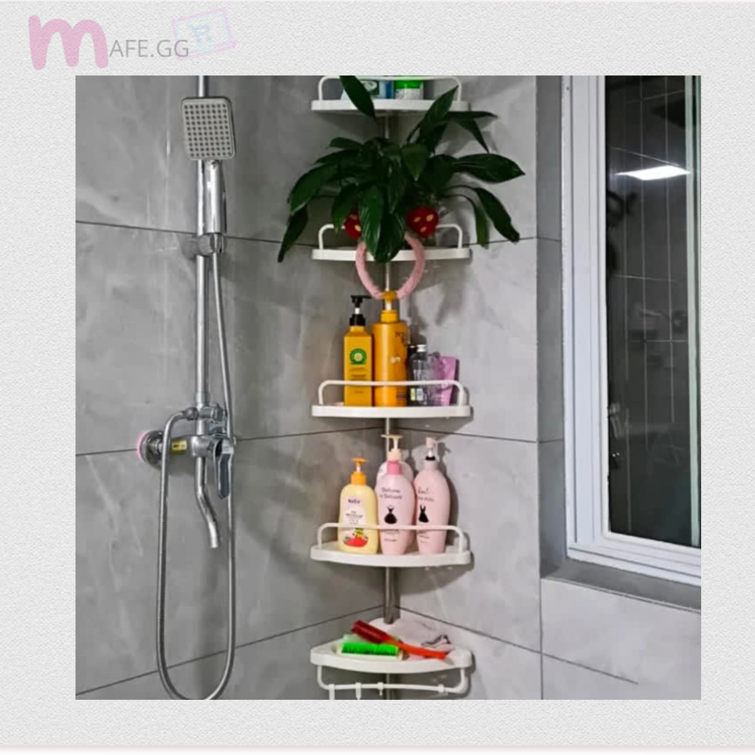 " SmartShower" Esquinero De Ducha Multi-uso Metalico