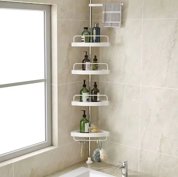 " SmartShower" Esquinero De Ducha Multi-uso Metalico