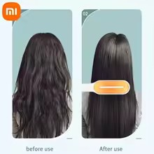 "GlossiGlow " Cepillo Alisador De Cabello