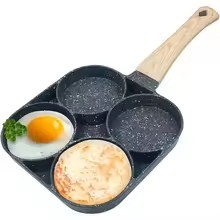 " Sartén 4 Agujeros MasterCook" Sarten Antiadherente 4 Espacios