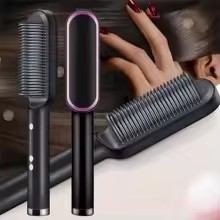 "GlossiGlow " Cepillo Alisador De Cabello